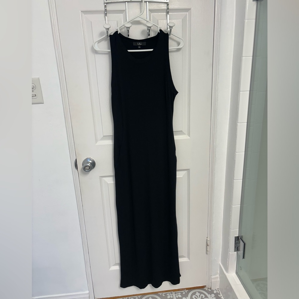 Lulus fitted maxi dress